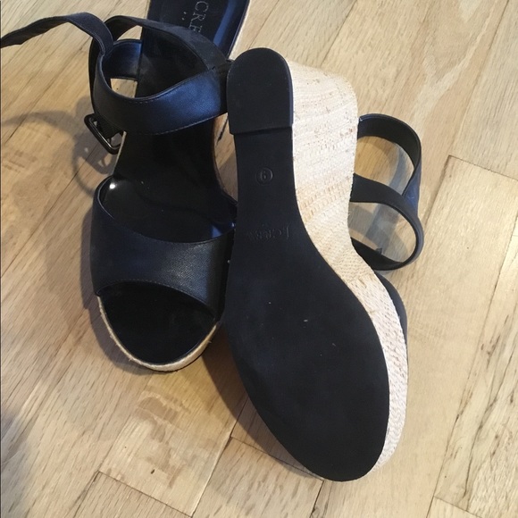 J Crew platform leather sandals (New without box) - Picture 5 of 5
